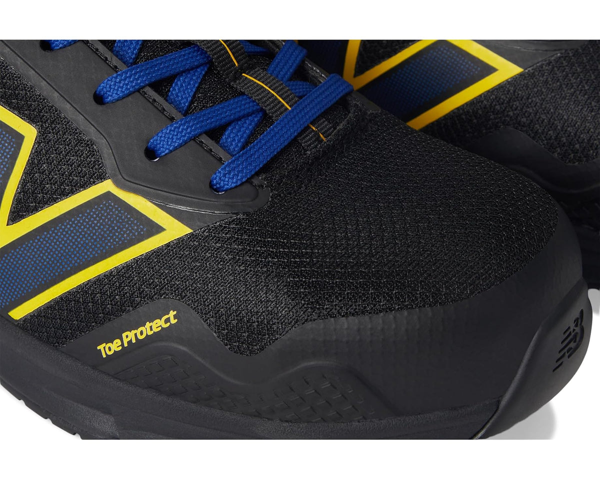 Men's New Balance Work & Safety Evolve Alloy Toe EH SR Black/Blue/Yellow