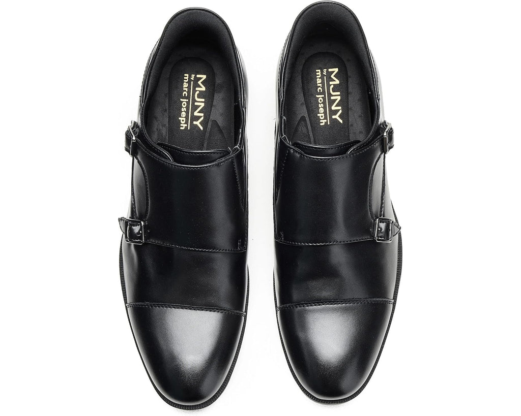 Men's Marc Joseph New York Oliver Street (Hands Free Technology) Black Napa Leather