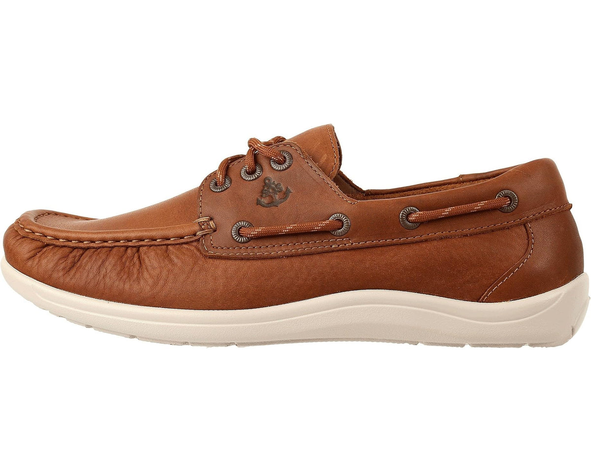 Men's SAS Decksider Lace Up Comfort Boat Shoe Old Sand