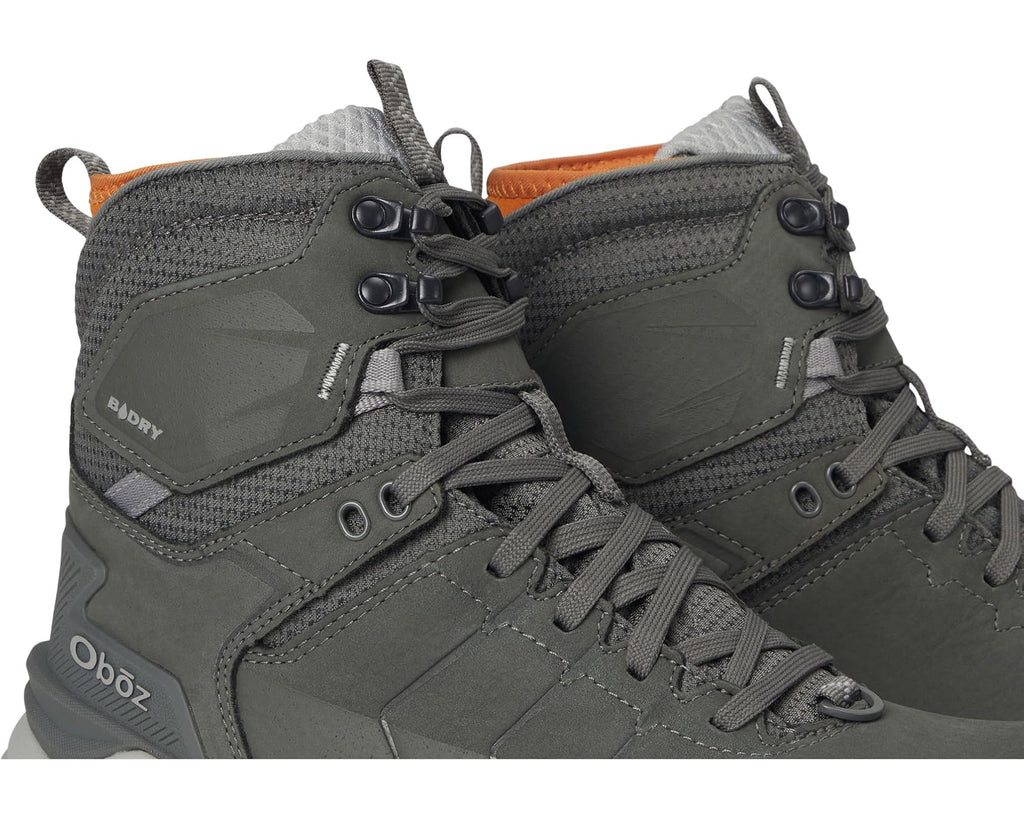 Men's Oboz Bangtail Mid Insulated B-Dry Charcoal
