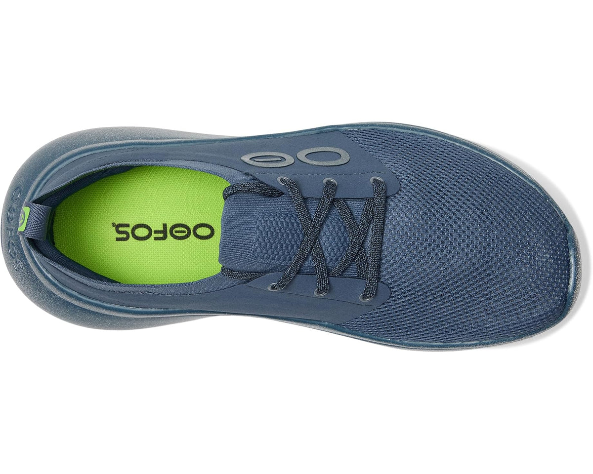 Men's OOFOS OOmy Stride Moroccan Blue