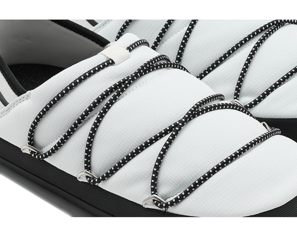 Unisex MOON BOOT Icon Slipper White