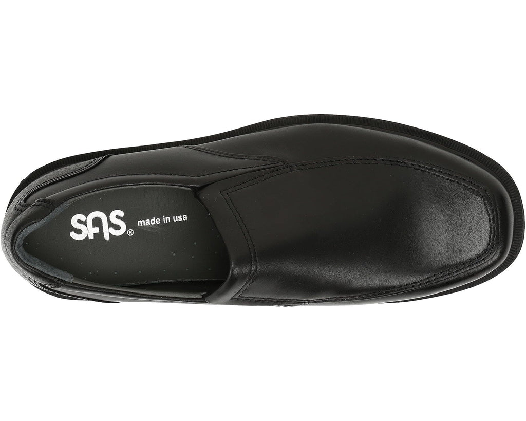 Men's SAS Diplomat Slip On Comfort Loafer Black