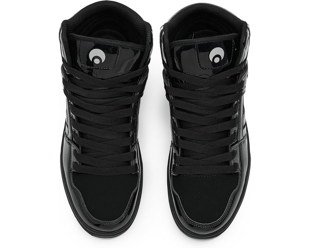 Men's Osiris Clone Black/Patent/Silver