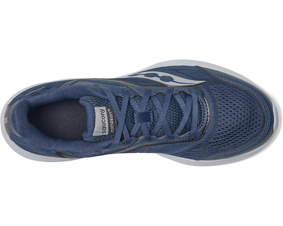 Men's Saucony Cohesion 18 Navy/Cloud