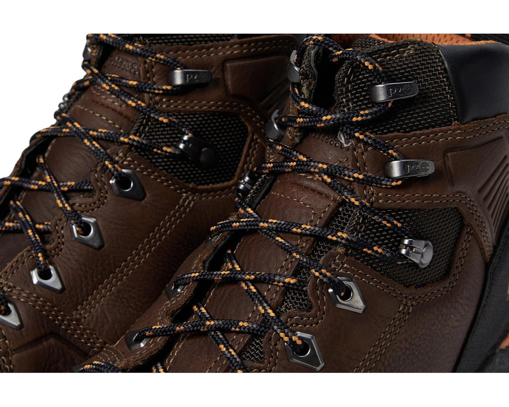 Men's Timberland PRO Endurance EV 6 Composite Safety Toe Teak/Orange
