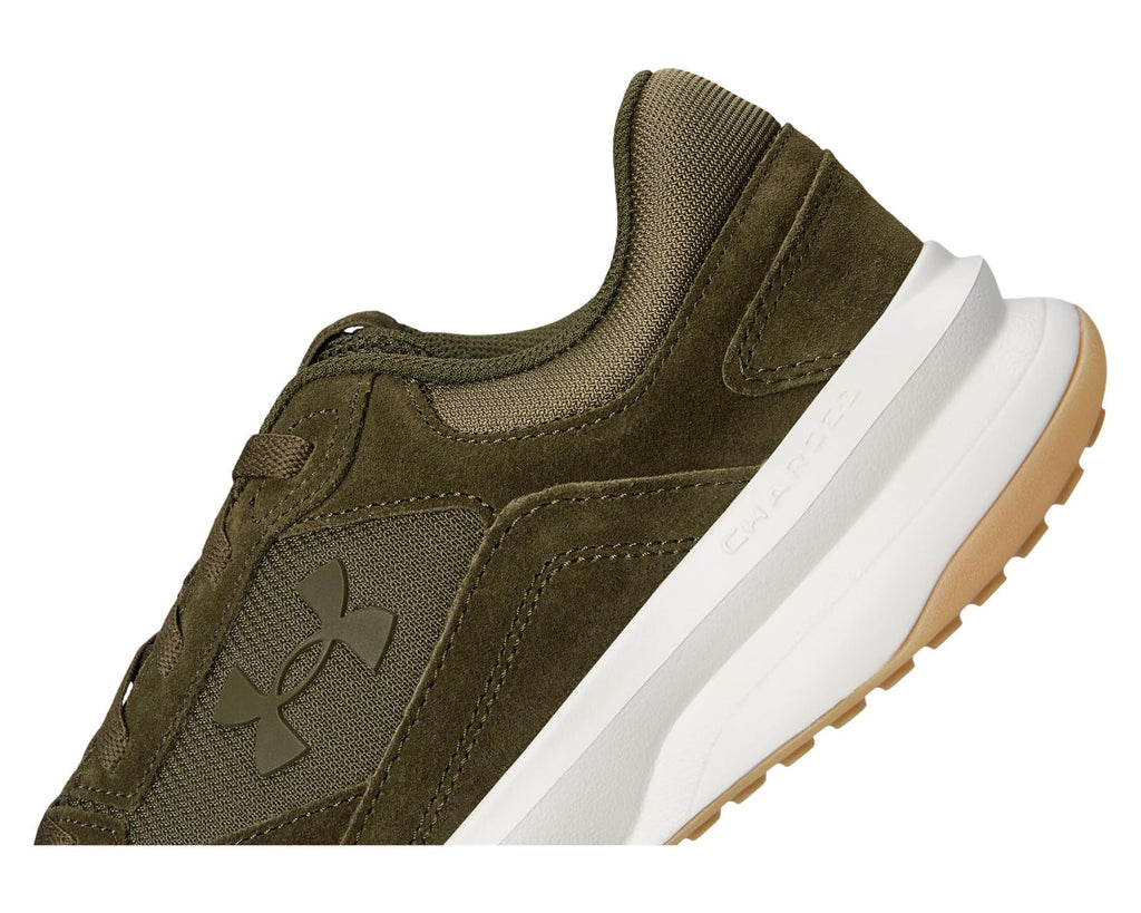 Men's Under Armour Edge Suede Expedition Green/Summit White/Expedition Green