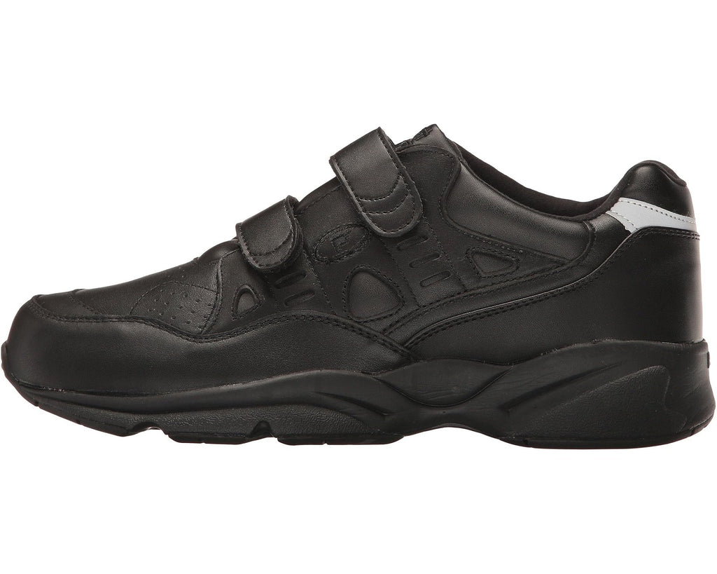 Men's Propet Stability Walker Strap Black