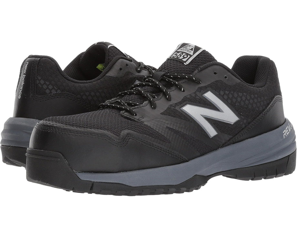 Men's New Balance Work & Safety 589v1 Black/Gray