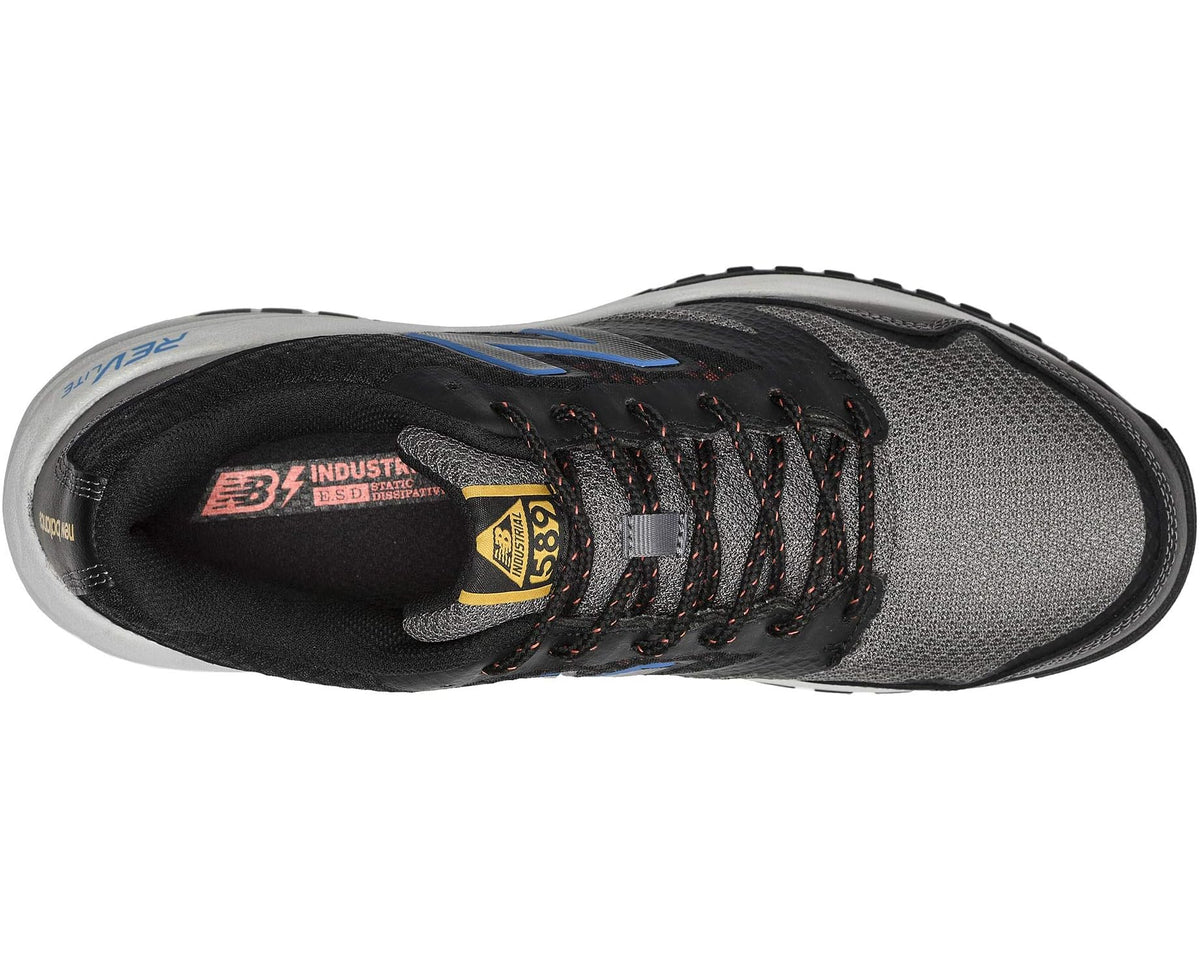 Men's New Balance 589 ESD Black/Toro Red