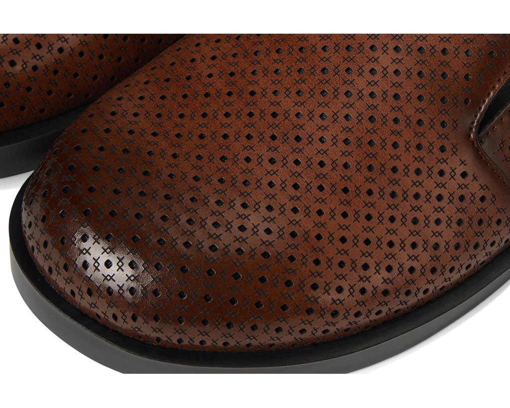 Men's Stacy Adams Montaine Slip-On Clog Cognac