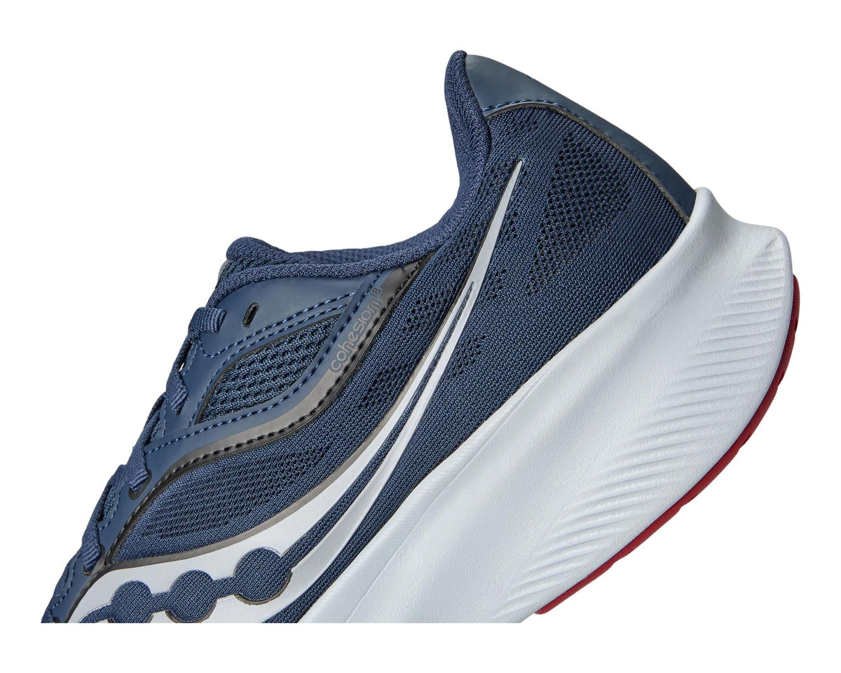 Men's Saucony Cohesion 18 Navy/Cloud