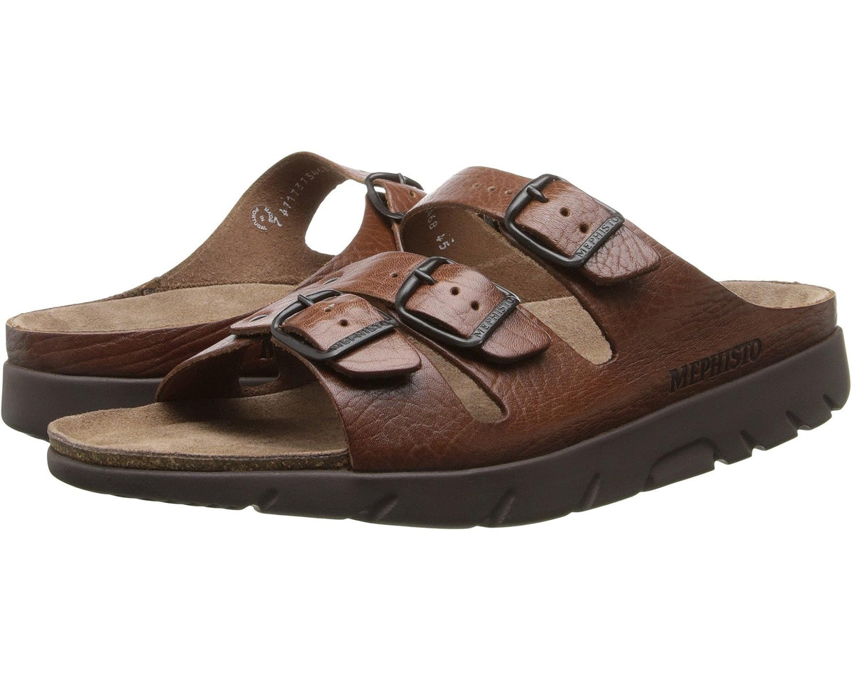Men's Mephisto Zach Tan Full Grain Leather