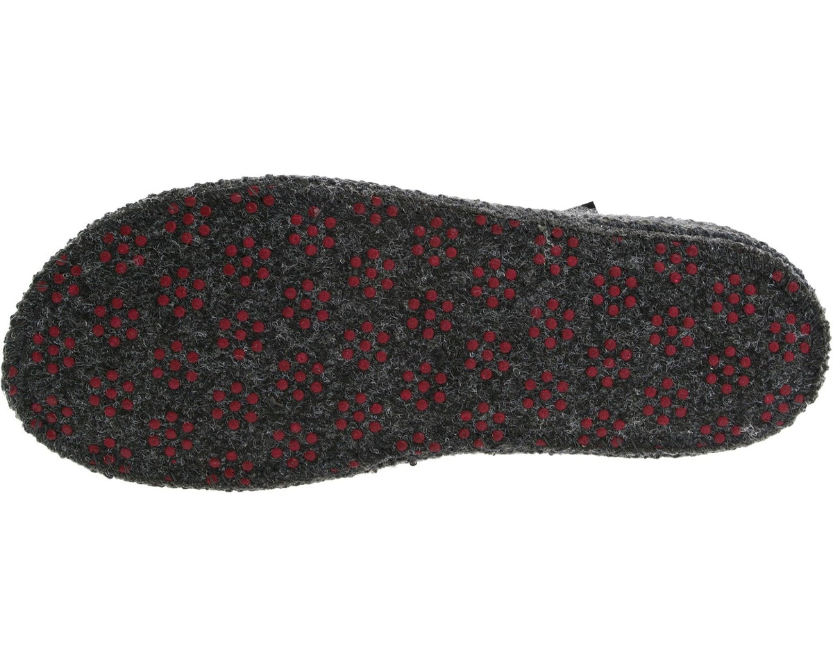 Unisex Haflinger AS Classic Slipper Grey