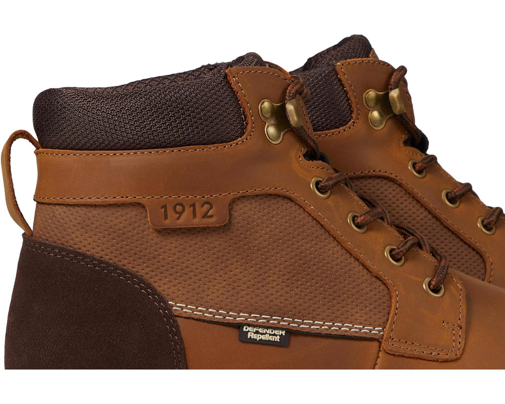 Men's Nunn Bush Karnak Plain Toe Boots Chukka Tan
