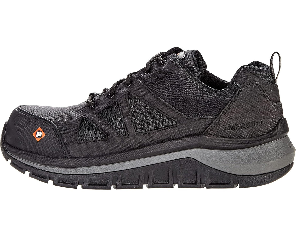 Unisex Merrell Work Fullbench Speed CF Black