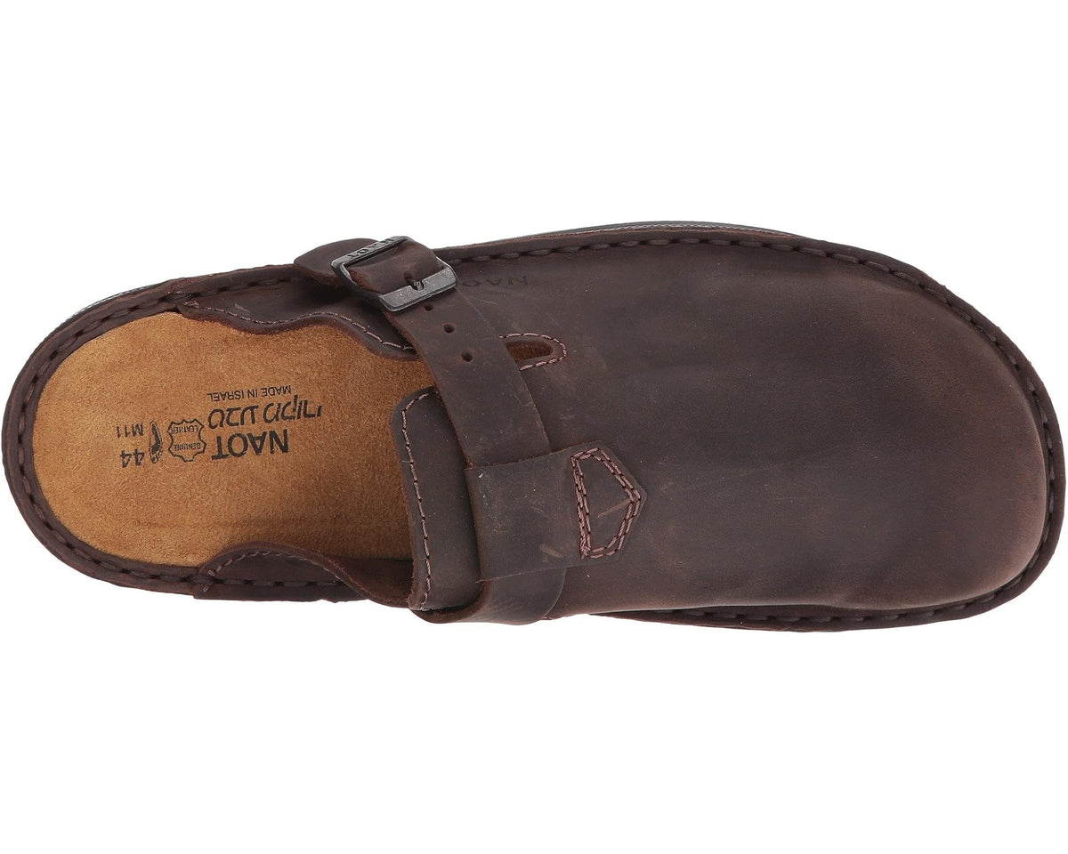 Men's Naot Fiord Crazy Horse Leather