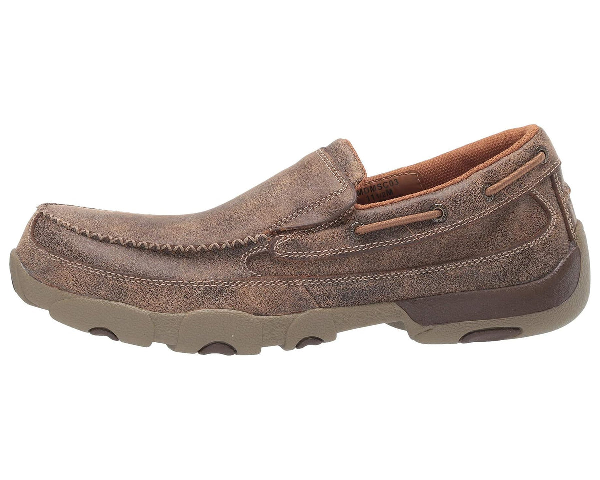 Men's Twisted X Work MDMSC03 Brown