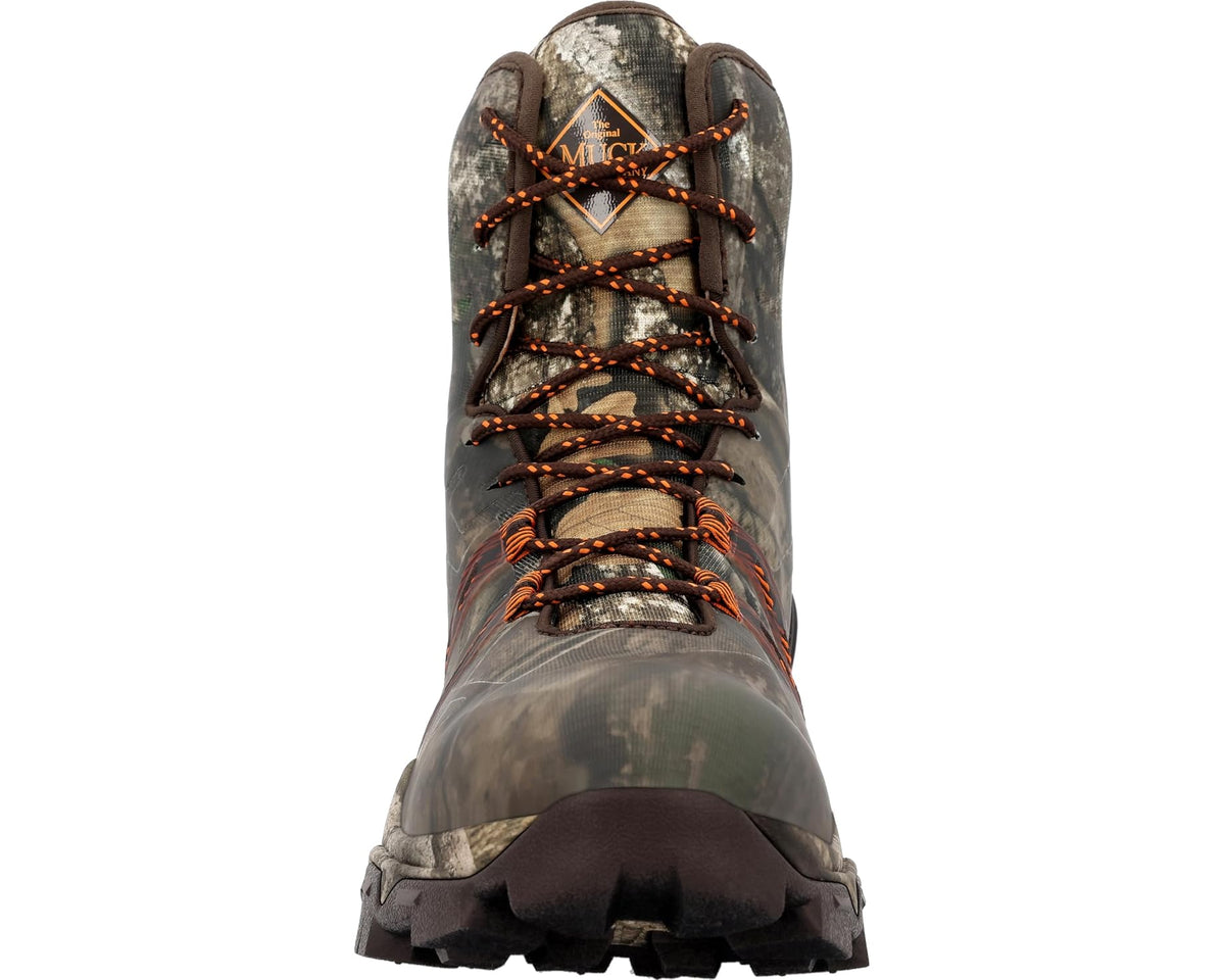 Men's The Original Muck Boot Company Alpha Pursuit Brown/Orange/Realtree