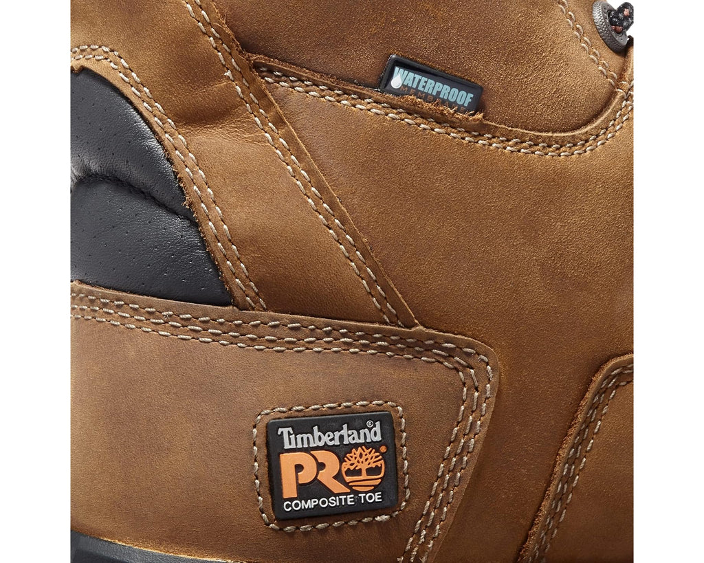 Men's Timberland PRO Boondock 8 Comp Toe WP Brown 5