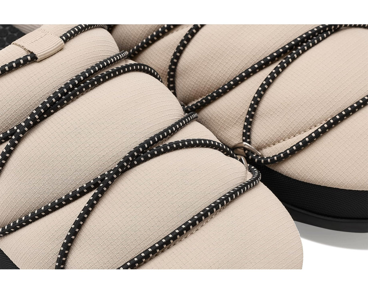Unisex MOON BOOT Soft Slipper Sand