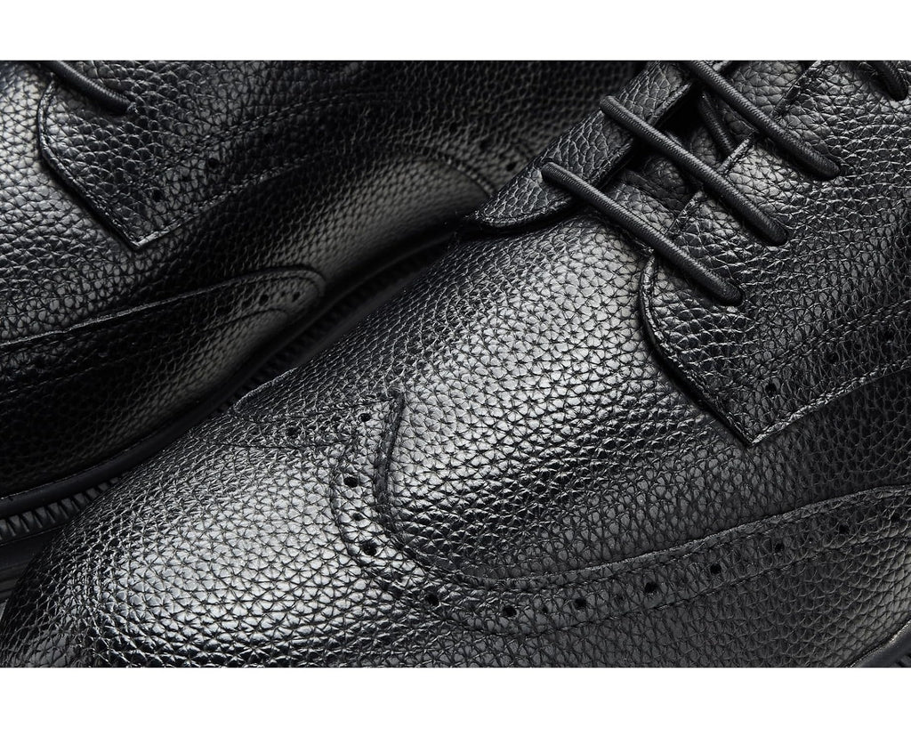 Men's Marc Joseph New York Hill Street (Hands Free Technology) Black Napa Leather/Black Sole