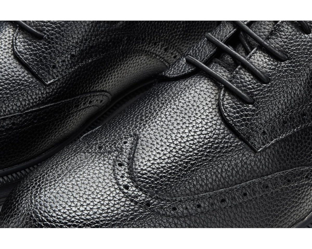 Men's Marc Joseph New York Hill Street (Hands Free Technology) Black Napa Leather/Black Sole