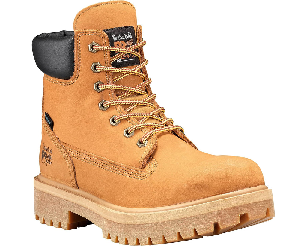 Men's Timberland PRO Direct Attach 6 Soft Toe Wheat-2024 NEW