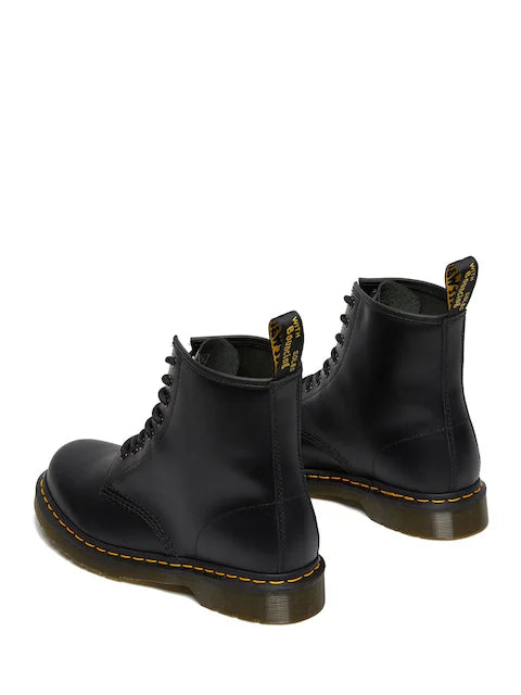 Dr. Martens Black 1460 Smooth Lace-Up Leather Boots
