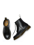 Dr. Martens Black 1460 Smooth Lace-Up Leather Boots
